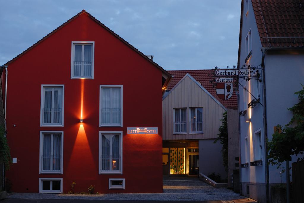 Rothweinhotel Wiesenbronn Buitenkant foto