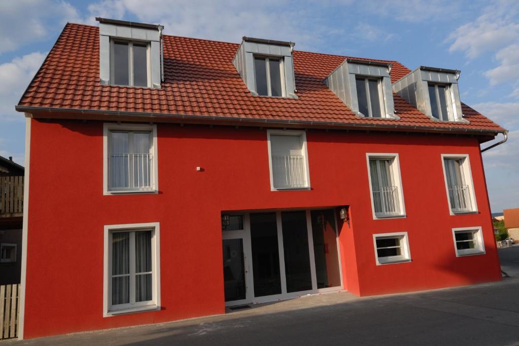 Rothweinhotel Wiesenbronn Buitenkant foto
