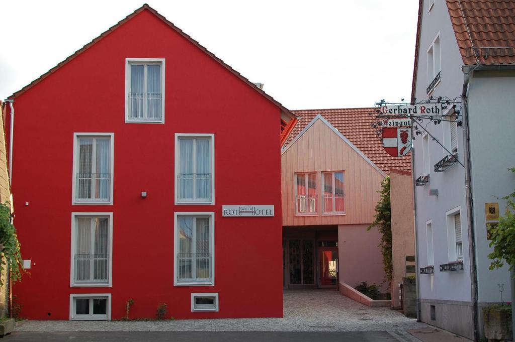 Rothweinhotel Wiesenbronn Buitenkant foto